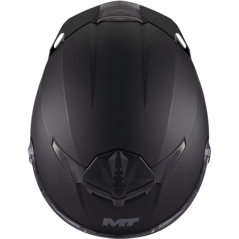 Täismaskiiver MT Thunder 4 R Pure A1 matt must