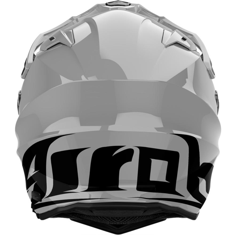 Enduro kiiver Airoh Commander 2 Värvi läikiv hall