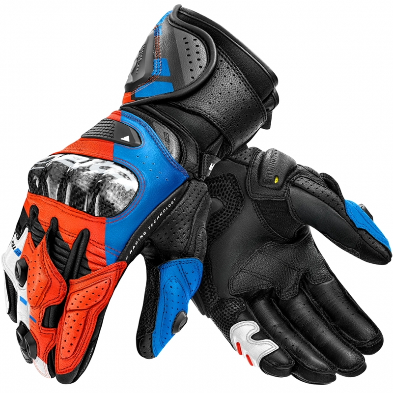 Shima RS-3 mootorratta kindad sinised