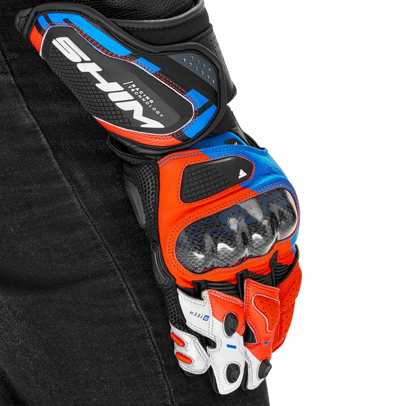 Shima RS-3 mootorratta kindad sinised