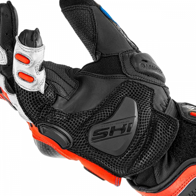 Shima RS-3 mootorratta kindad sinised