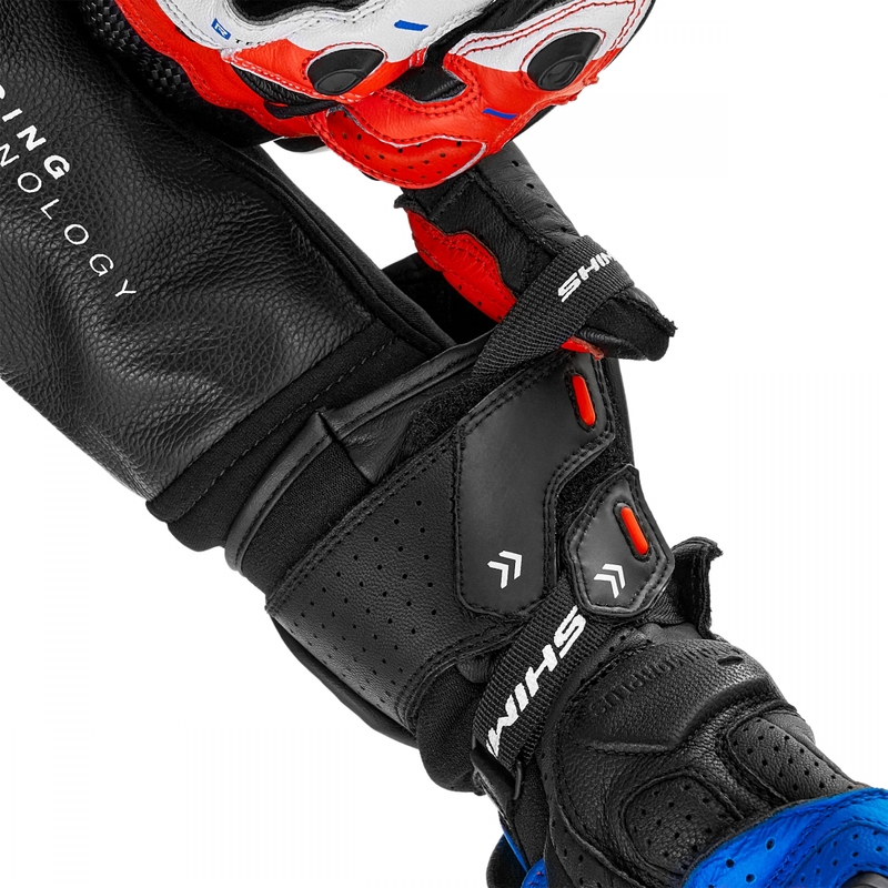 Shima RS-3 mootorratta kindad sinised