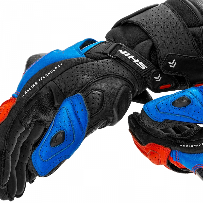 Shima RS-3 mootorratta kindad sinised