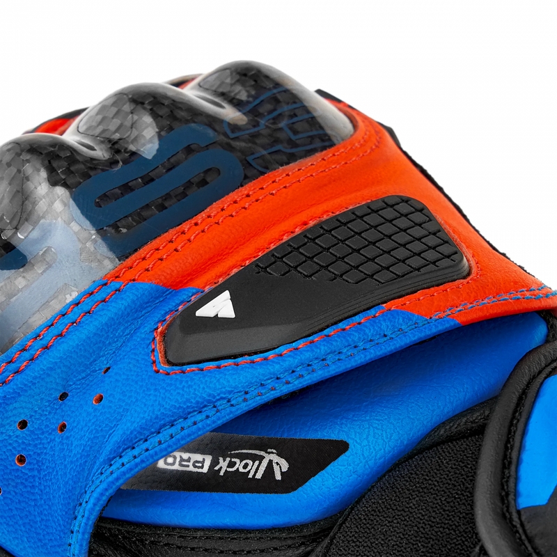 Shima RS-3 mootorratta kindad sinised