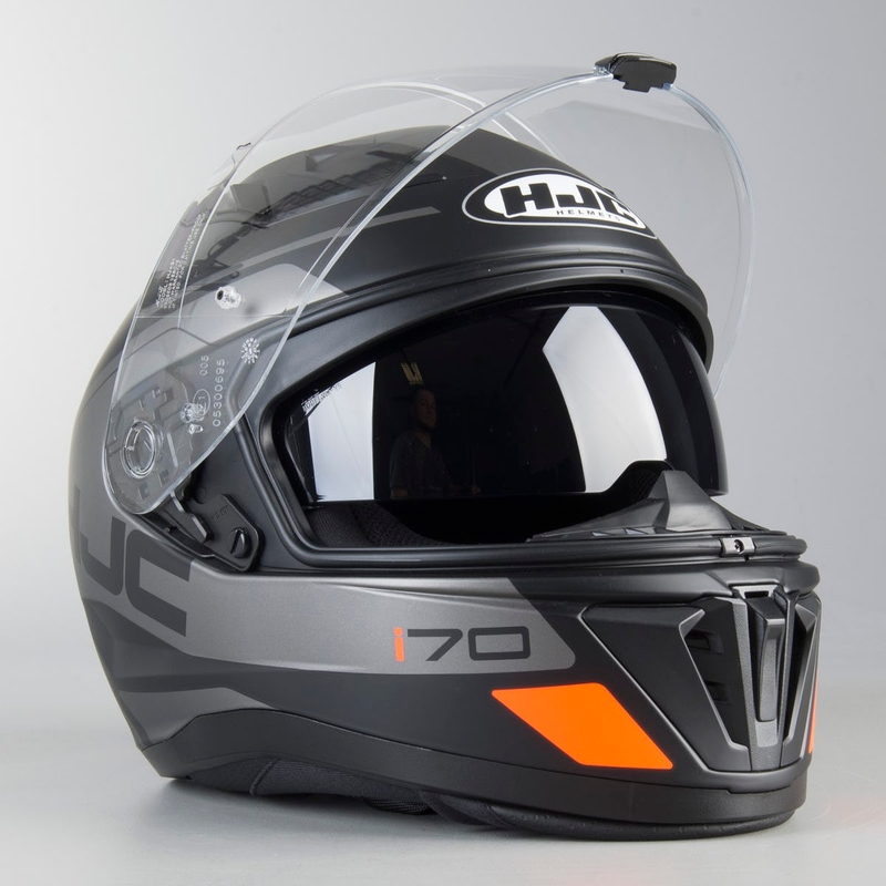 Integrální přilba na motorku HJC i70 Karon MC5SF