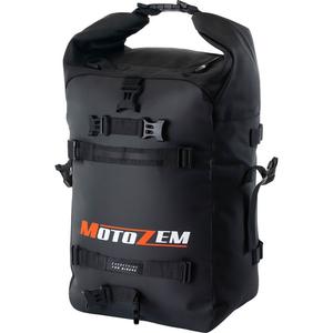 Veekindel mootorrattakott MotoZem DryBag must 27,5 l