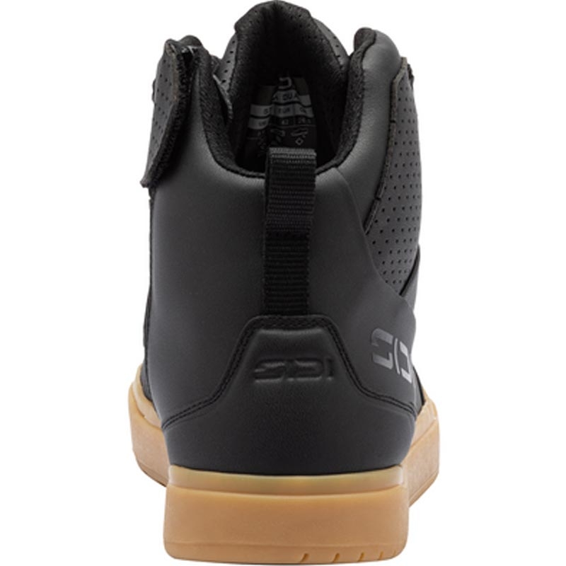 SiDi Stryda Dual mootorrattasaapad mustad