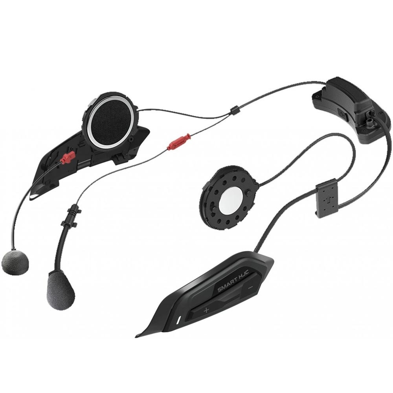 HJC bluetooth vabakäesüsteem SMART 50B matt must