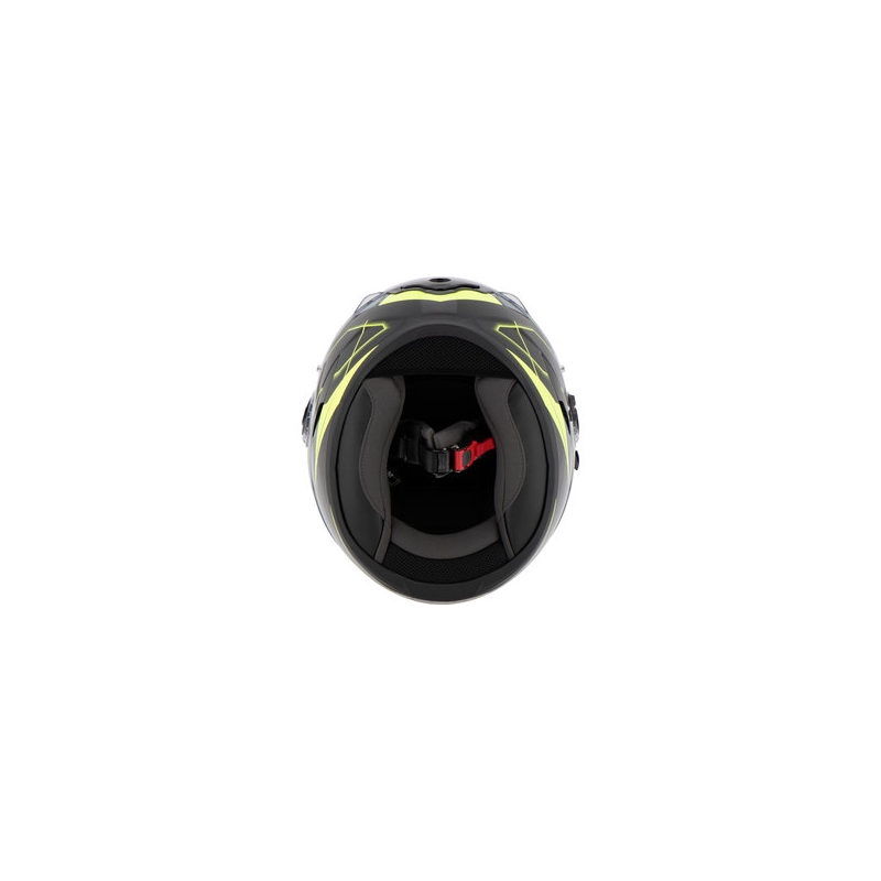 Integrální přilba Scorpion EXO-490 Nova černo-fluo žlutá