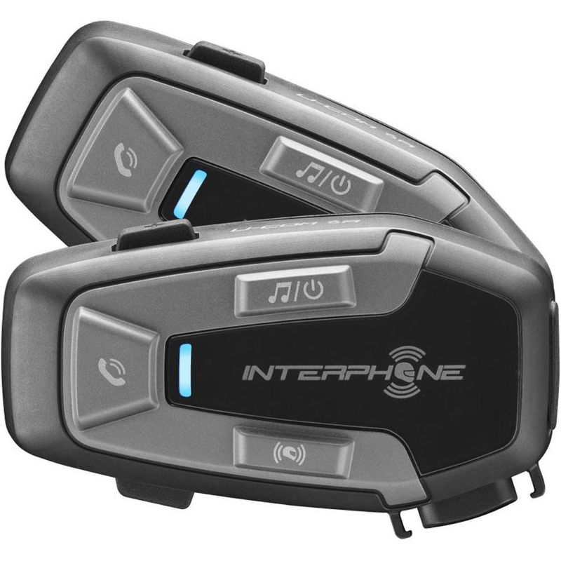 Bluetooth-peakomplekt Interphone U-COM6R - kaksikpakett
