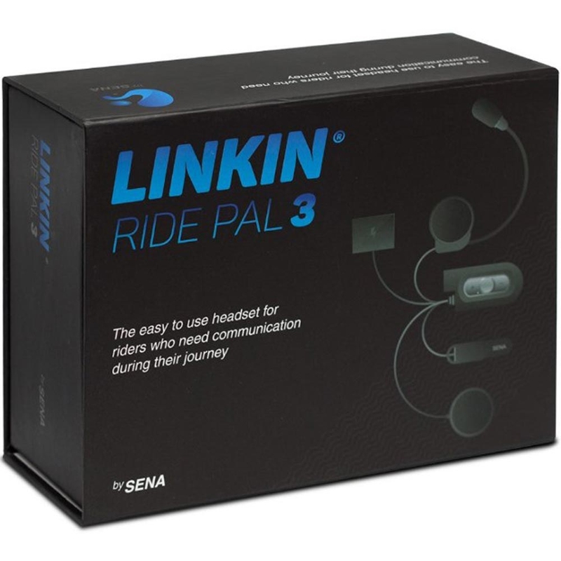 Bluetooth-intercom SENA LINKIN RIDE PAL III
