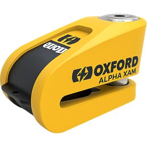 Oxford Alpha Alarm XA14 ketaspiduri lukk kollane-must