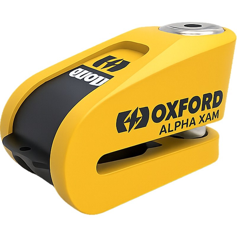 Oxford Alpha Alarm XA14 ketaspiduri lukk kollane-must