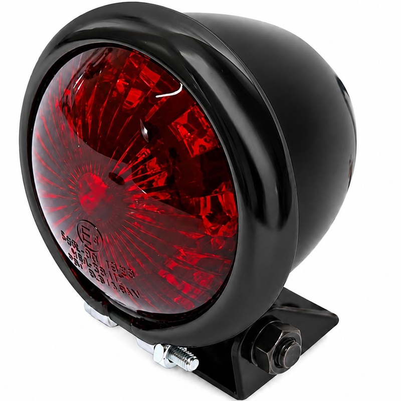 Highsider Smart Bates Style LED must-kroomitud tagumine tuli