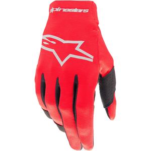 Alpinestars Radar puna-hõbedased motokrossi kindad