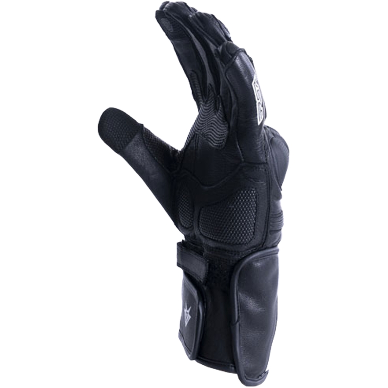 RSA Gappa 2 mootorratta kindad mustad