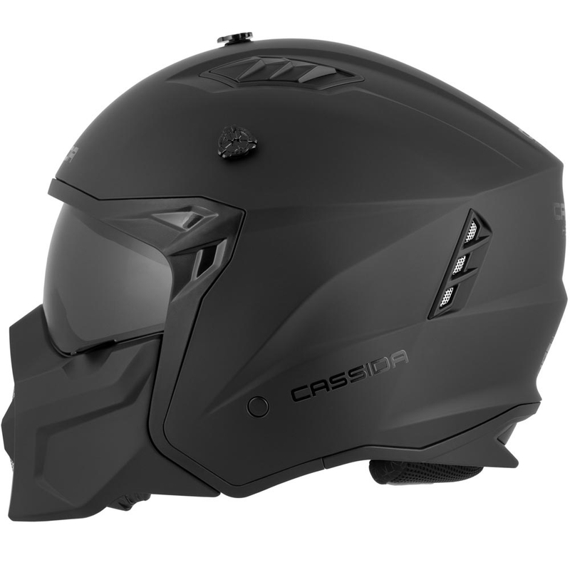 Moodulmootorratta kiiver Cassida Cross Country Dual matt must