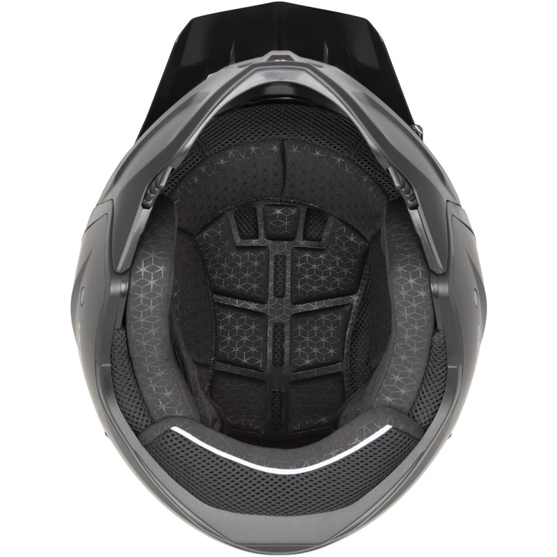 Moodulmootorratta kiiver Cassida Cross Country Dual matt must