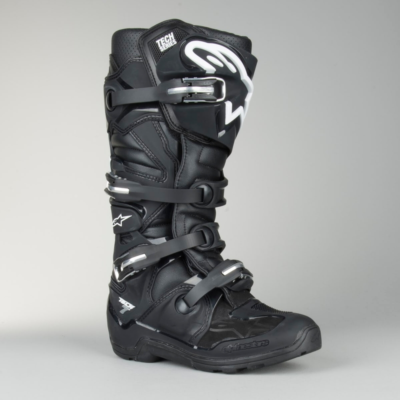 Alpinestars Tech 7 mootorratta saapad mustad