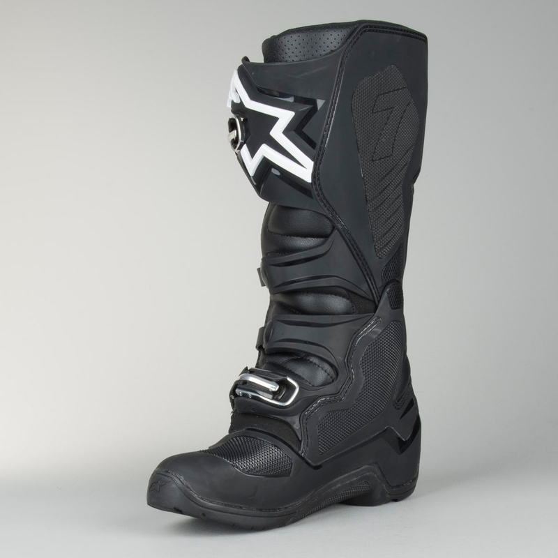 Alpinestars Tech 7 mootorratta saapad mustad