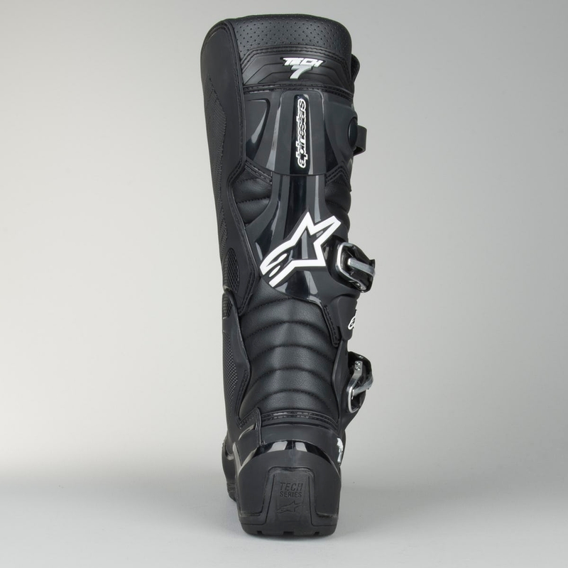 Alpinestars Tech 7 mootorratta saapad mustad