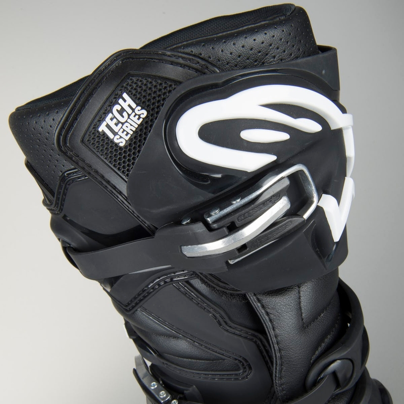 Alpinestars Tech 7 mootorratta saapad mustad