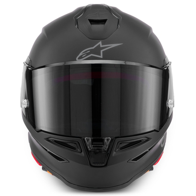 Alpinestars S-R7 Solid täismaskiga mootorrattakiiver mattmust