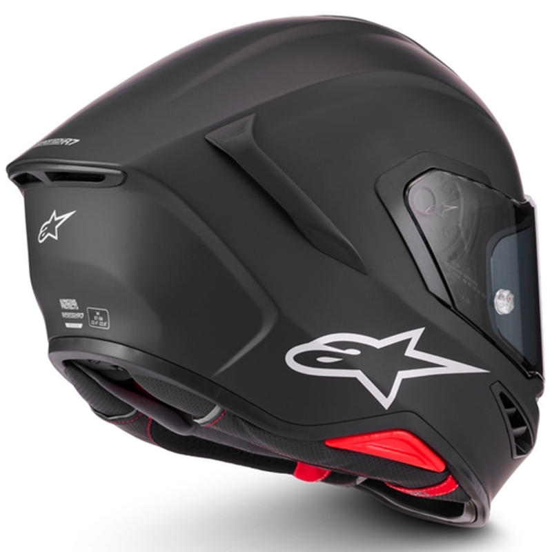 Alpinestars S-R7 Solid täismaskiga mootorrattakiiver mattmust
