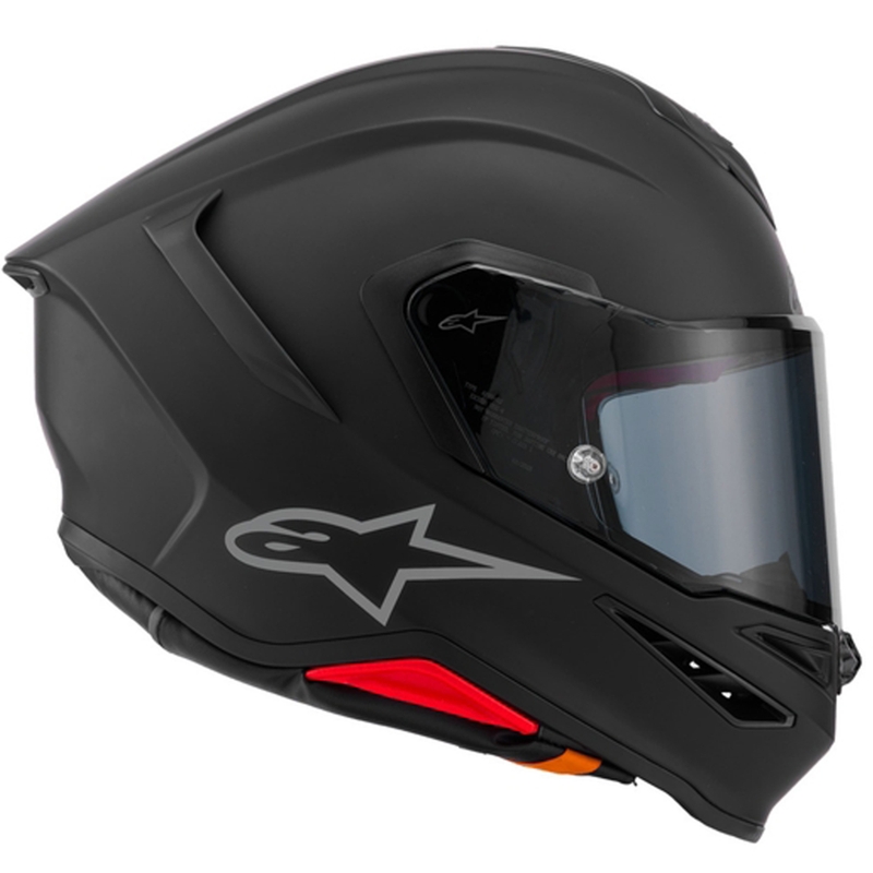 Alpinestars S-R7 Solid täismaskiga mootorrattakiiver mattmust