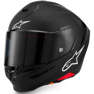 Alpinestars S-R7 Solid täismaskiga mootorrattakiiver mattmust