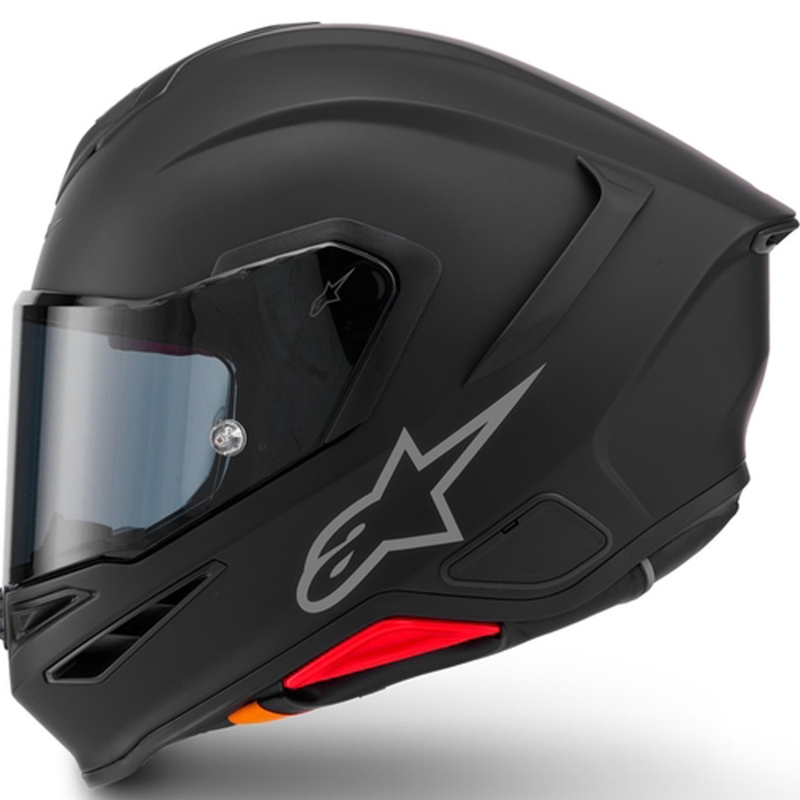 Alpinestars S-R7 Solid täismaskiga mootorrattakiiver mattmust