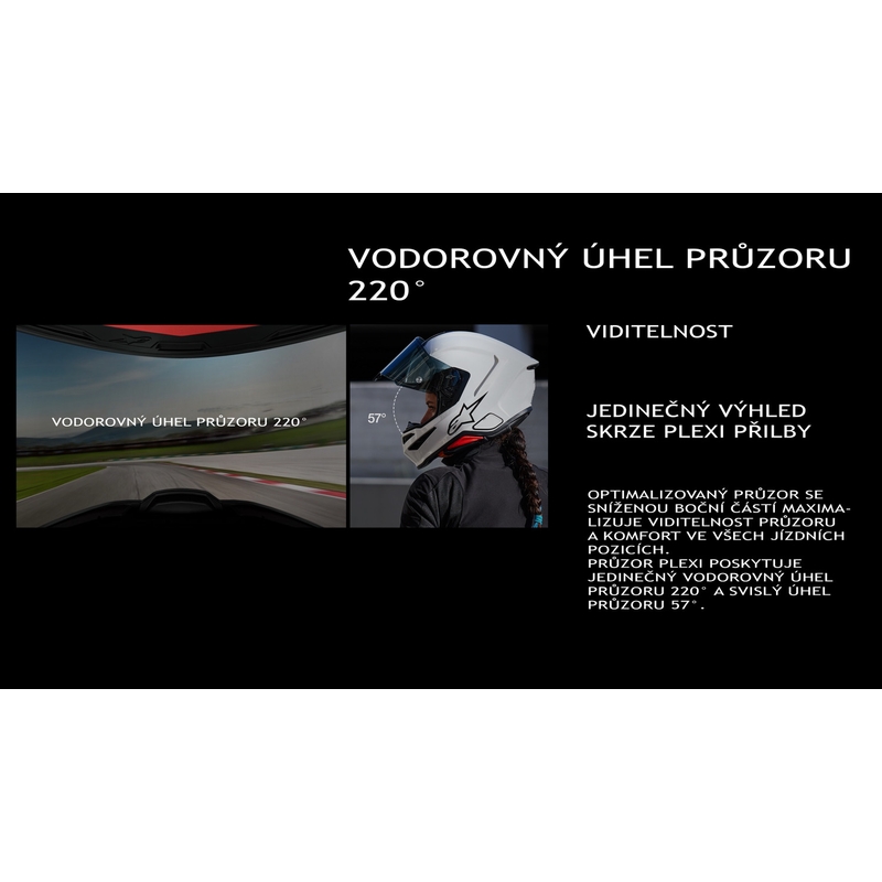 Alpinestars S-R7 Solid täismaskiga mootorrattakiiver must