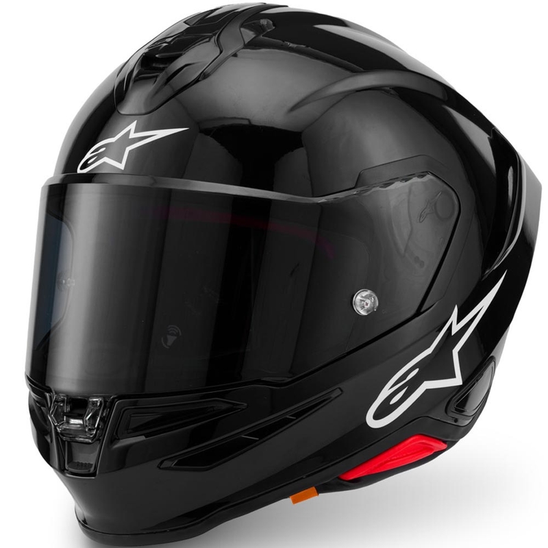 Alpinestars S-R7 Solid täismaskiga mootorrattakiiver must