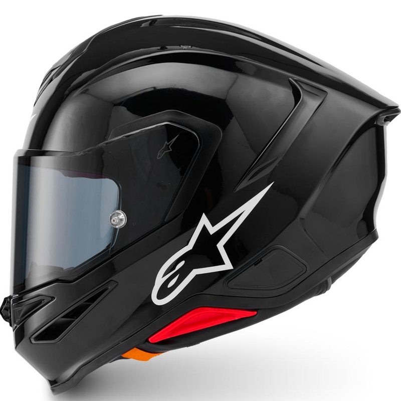 Alpinestars S-R7 Solid täismaskiga mootorrattakiiver must