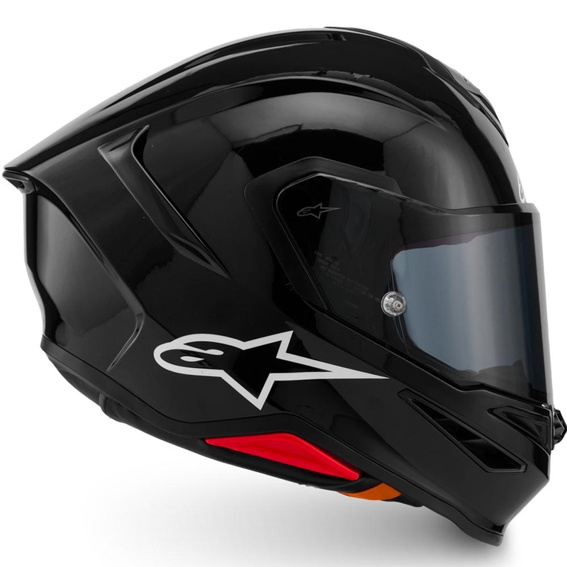 Alpinestars S-R7 Solid täismaskiga mootorrattakiiver must