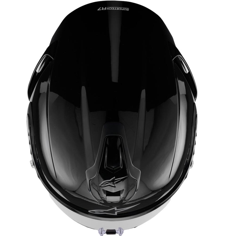 Alpinestars S-R7 Solid täismaskiga mootorrattakiiver must