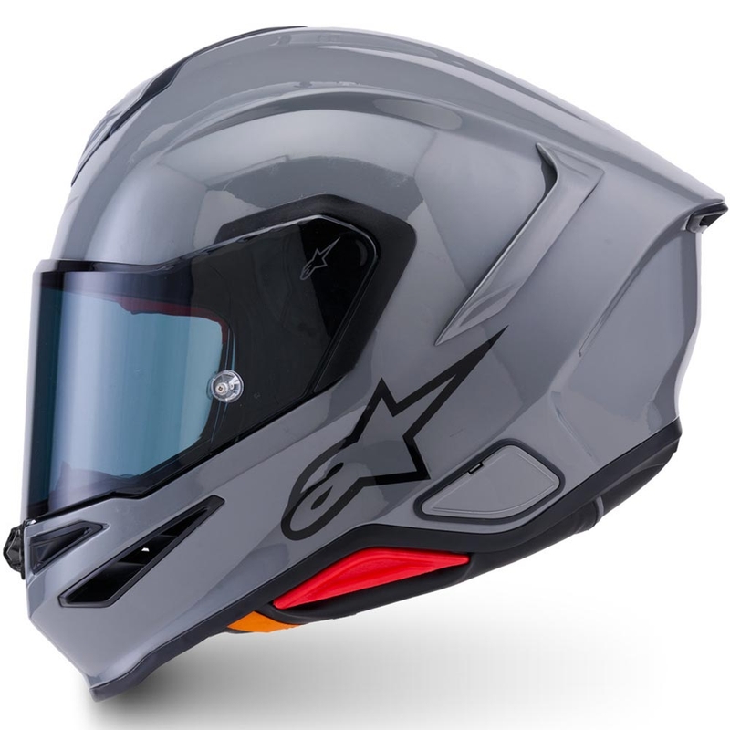 Alpinestars S-R7 Solid täismaskiga mootorrattakiiver hall