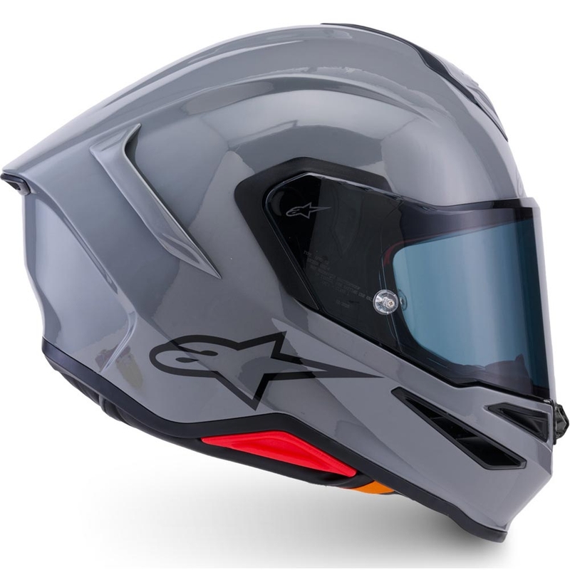 Alpinestars S-R7 Solid täismaskiga mootorrattakiiver hall