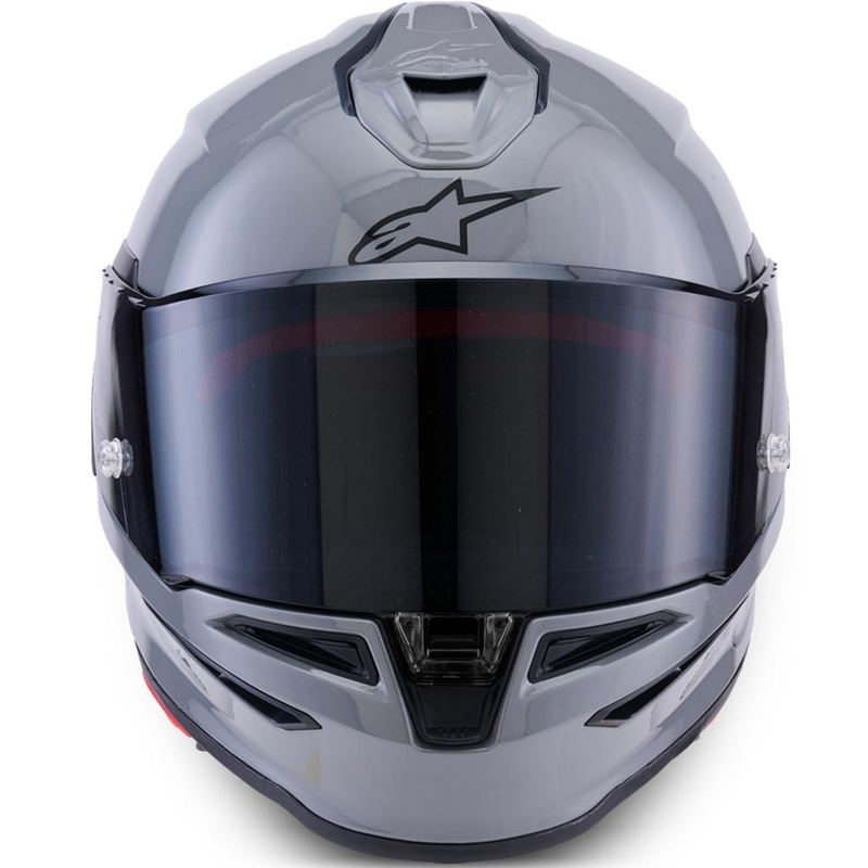 Alpinestars S-R7 Solid täismaskiga mootorrattakiiver hall