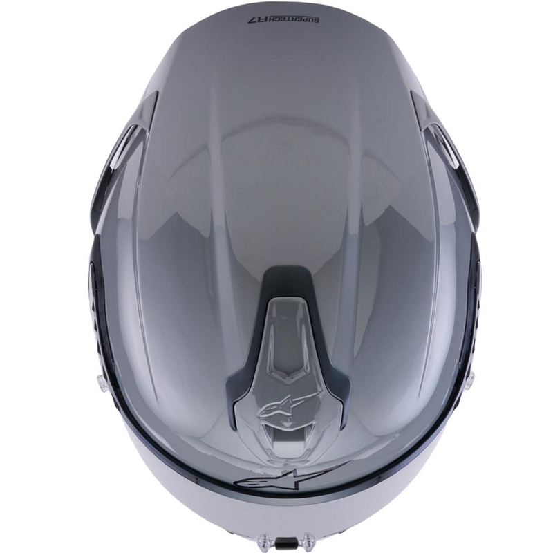 Alpinestars S-R7 Solid täismaskiga mootorrattakiiver hall