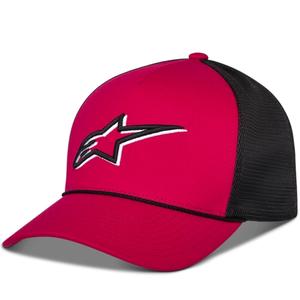 Alpinestars Ageless Shadow veoauto nokamüts punane-must