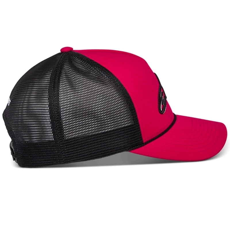 Alpinestars Ageless Shadow veoauto nokamüts punane-must