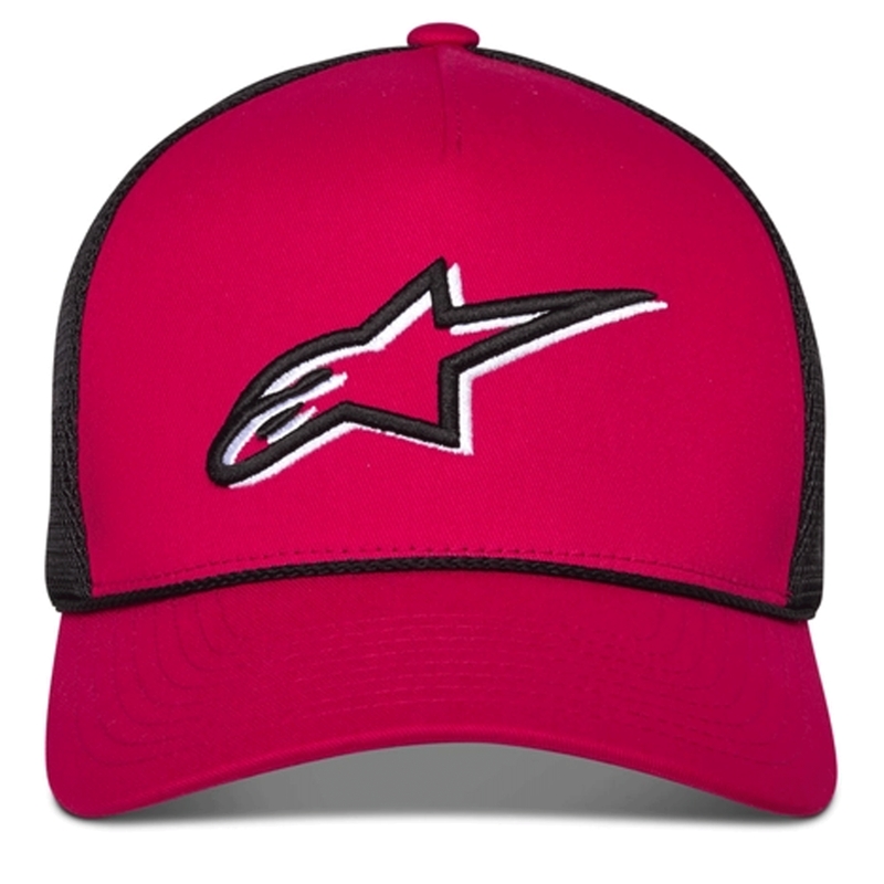 Alpinestars Ageless Shadow veoauto nokamüts punane-must