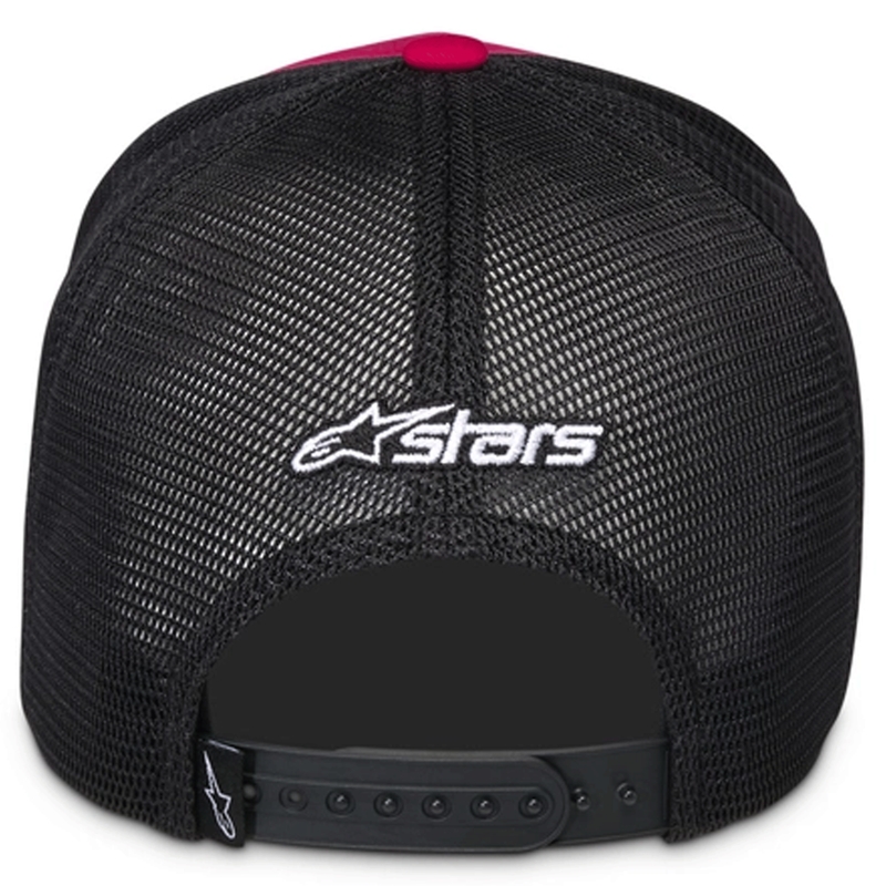 Alpinestars Ageless Shadow veoauto nokamüts punane-must