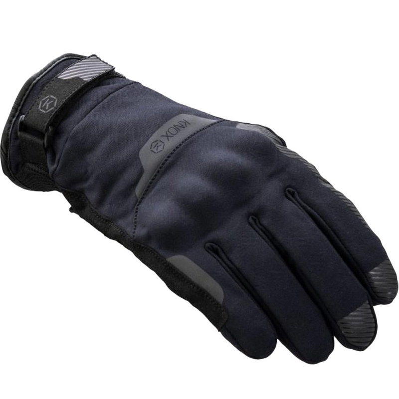 Knox Action PRO veekindlad mootorrattakindad mustad