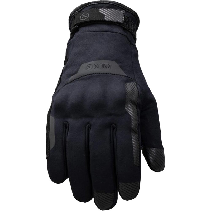 Knox Action PRO veekindlad mootorrattakindad mustad