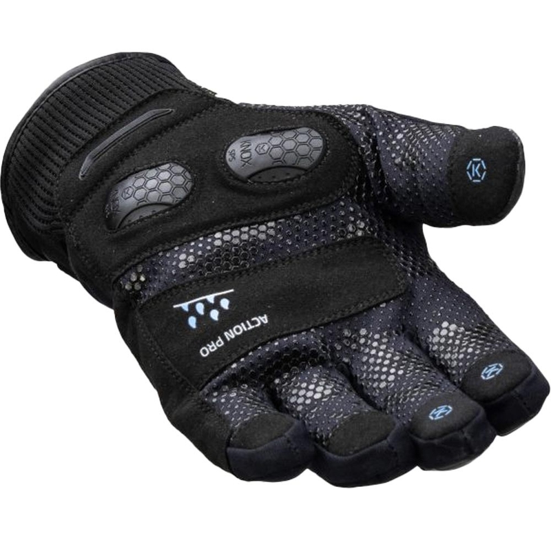 Knox Action PRO veekindlad mootorrattakindad mustad