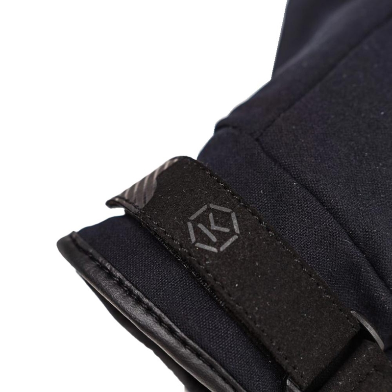 Knox Action PRO veekindlad mootorrattakindad mustad