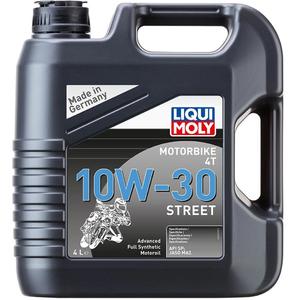 LIQUI MOLY mootorratta 4T 10W40 tänavasünteetiline mootoriõli 4 l