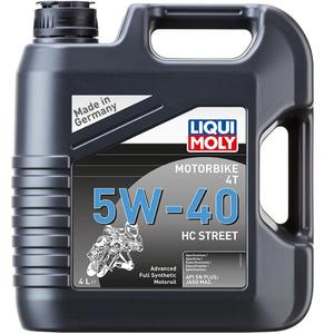 Sünteetiline mootoriõli LIQUI MOLY Motorbike 4T 5W40 HC Street 4 l
